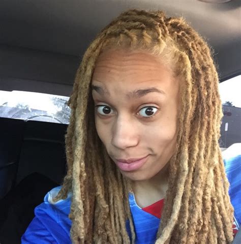 Brittney Griner Shows Her Bare Chest On Instagram